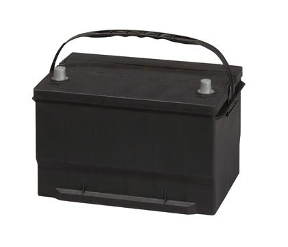 Deka 665mf battery, std automotive