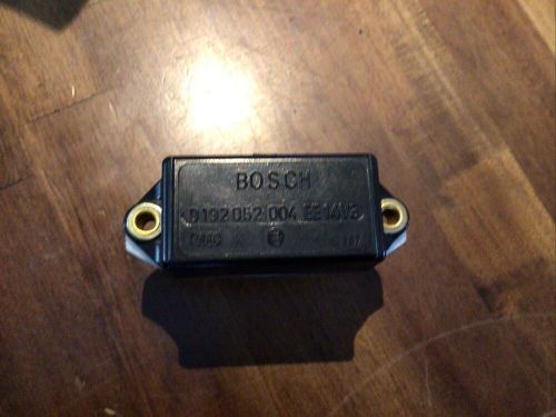 Bosch 0192052004 alternator voltage regulator