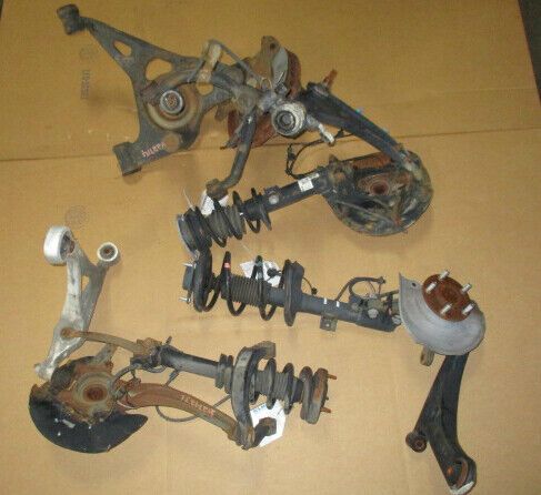 2011 infiniti qx56 rear suspension oem 93k miles - lkq380024040