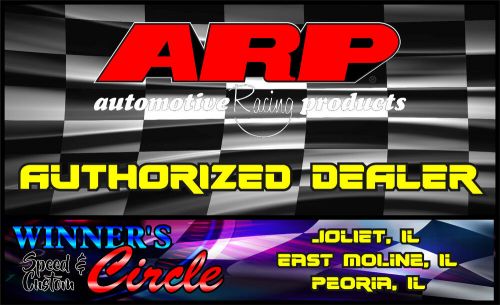 Arp 100-1202 header bolts 0.750 in uhl 3/8-16 in thread sbc ford 12-point