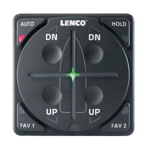 Lenco autoglide keypad control