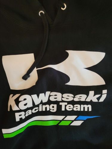 Factory effex kawasaki racing pullover hoodie size xl