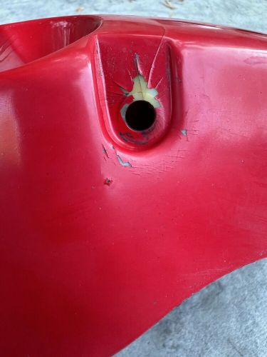 1990 honda vfr 750r front fender “used repaintable”