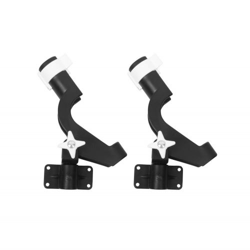 Wise seating 6039 - 2 rod holder w 2 side mounts