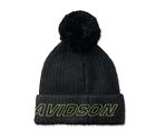 Harley davidson women&#039;s hd-mc pom pom beanie 97684-24vw