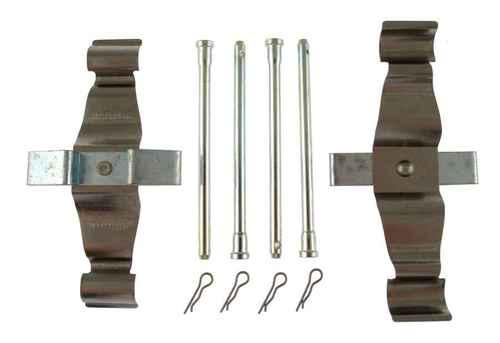 Carlson 13573 front brake disc hardware kit-disc brake hardware kit