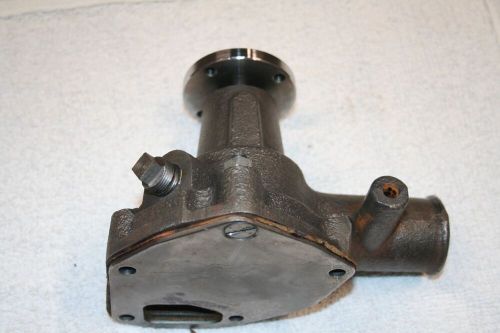 Sunbeam alpine series ii-v new (other) cast iron water pump