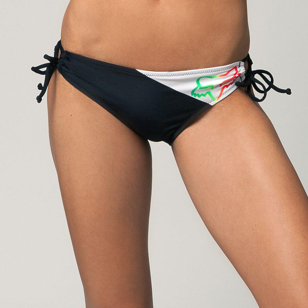 Fox racing womens impulse key hole side tie bikini bottom 2013