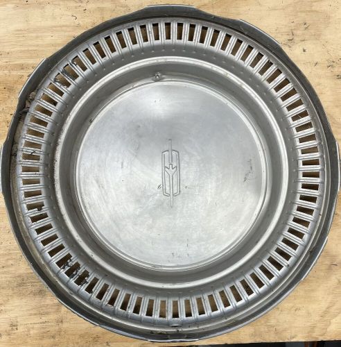 Oldsmobile 14.5” hub cover