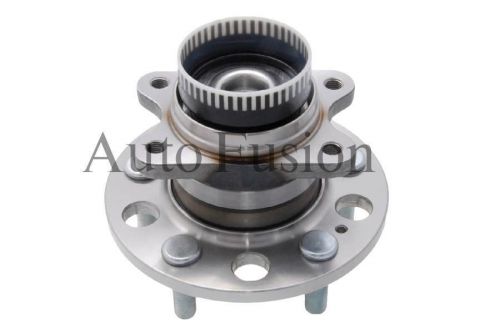 Wheel hub rear with bearing for hyundai sonata nf with abs 2005-2014