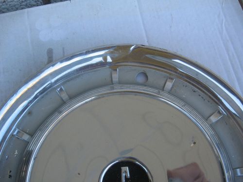 1958 1959 1960 edsel 14 inch hubcaps wheelcovers set of 4 nice !!!