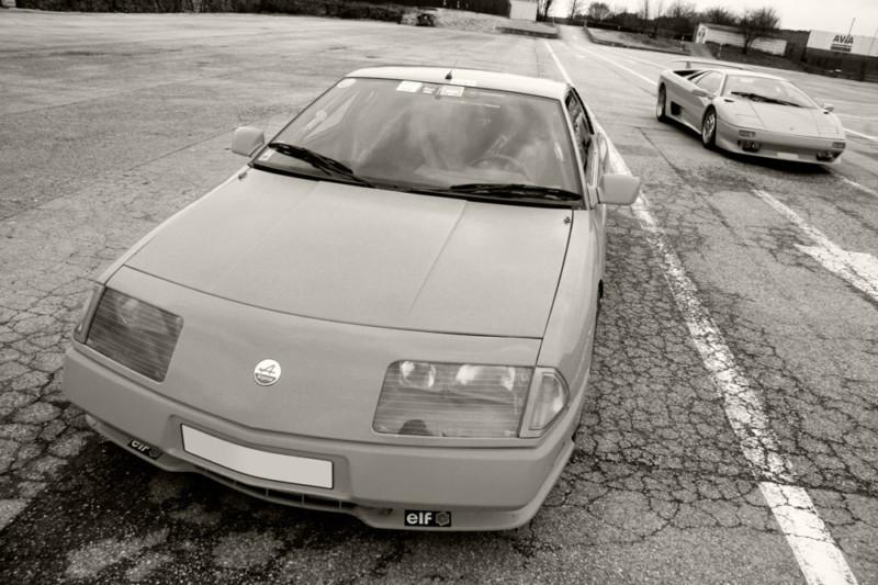 Renault alpine gta hd poster sports car b&w print multiple sizes available