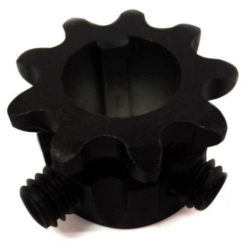 9 tooth 35 chain 5/8 bore jackshaft sprocket with keystock 2123-k