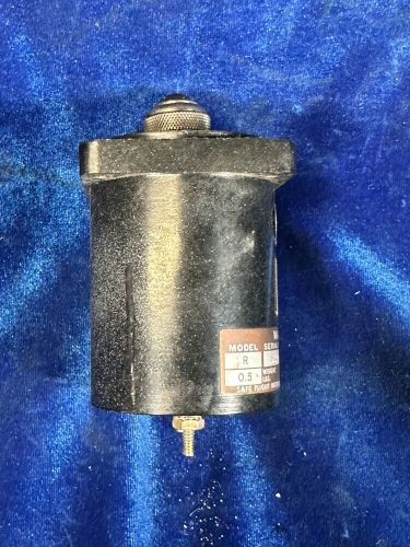 Safe flight model r stall warning horn - 14volt sn- 6889 tested ok