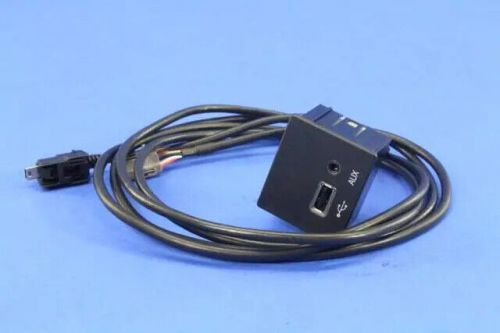 Genuine mopar usb auxiliary port cable 68086690ae