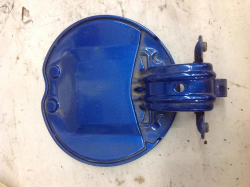 Dodge viper fuel filler door gen3/4 convertible gts blue 2003 - 2010