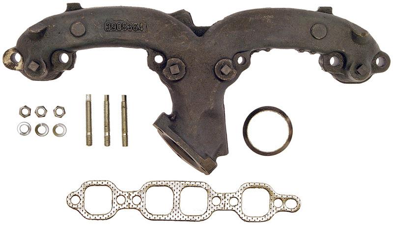 Right exhaust manifold kit w/ hardware & gaskets dorman 674-199