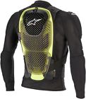 Alpinestars bionic pro v2 jacket - black/yellow - large 6506620-155-l