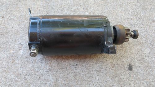 Mercury mariner starter motor  50-41583  50-41583t  41583  41583t