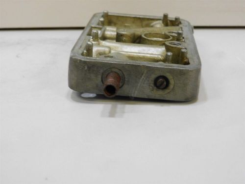 Holley 4160 carburetor primary metering block 5275 3 5271