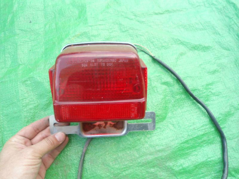 1980 suzuki gs850l gs850 gs 850 brakelight taillight brake tail light