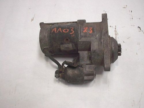 01-05 06 07 08 09 10 silverado 2500 starter motor 6.6l 9502