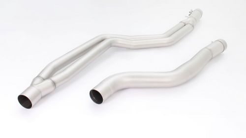 Remus for 2015+ bmw m240i(x) f22/f23 3.0l axle back exhaust w/front