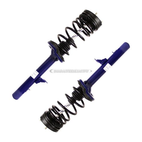 For subaru xv crosstrek 2013 2014 2015 pair front monroe quick struts gap