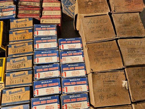 Gm – moraine – 1930’s 1940’s new old stock auto parts wholesale lot *no reserve*