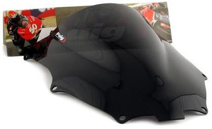 Puig racing windscreen dark smoke for kawasaki zx-9r zx9r 2000-2003