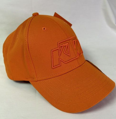 New ktm offroad hat orange - size 16 l/xl  upw1658207