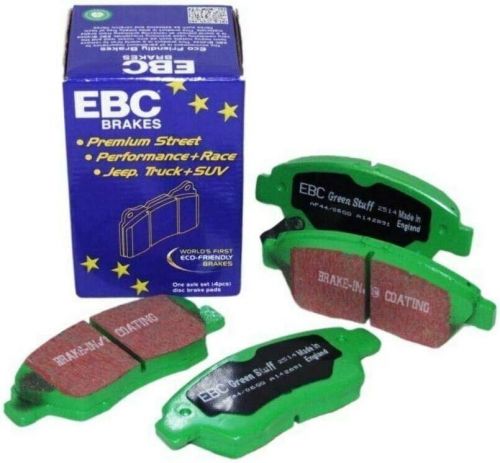 Nos  ebc greenstuff rear brake pads set #dp21003  for mazda mx5 1.6 1998-2005