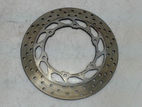 Rear brake disc rear brake disc rear yamaha mt 01 2005-2012 2005 5yu2582v00-