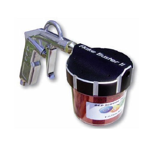 Flake buster metal flake spray gun auto paint hot rod