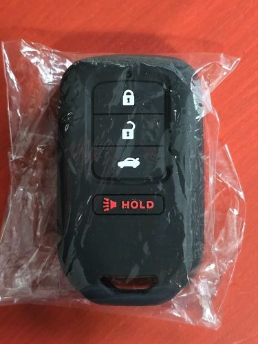 2pc keyless remote silicone cover case honda civic accord cr-v pilot ex ex-l