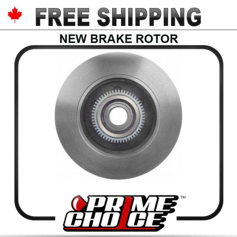 1 premium new disc brake rotor for front fits left driver / right passenger side