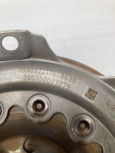 12-16 bmw f30 328i rwd automatic transmission torque converter oem 1090322176