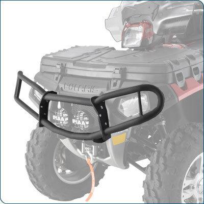 Polaris sportsman xp 550 850 touring deluxe front bumper brushguard 09 10 11-13