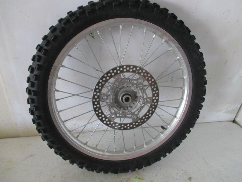 Yamaha yz250r front wheel assembly 2003 yz250r 4 stroke