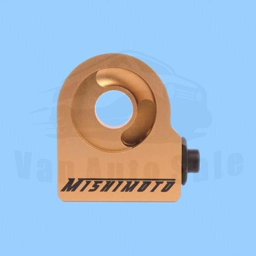 Thermostatic oil sandwich plate gold m20 mmop-spt mishimoto