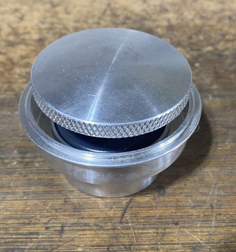 New rullo stealth 2 inch flush mount gas tank pop up weld cap with steel bung.