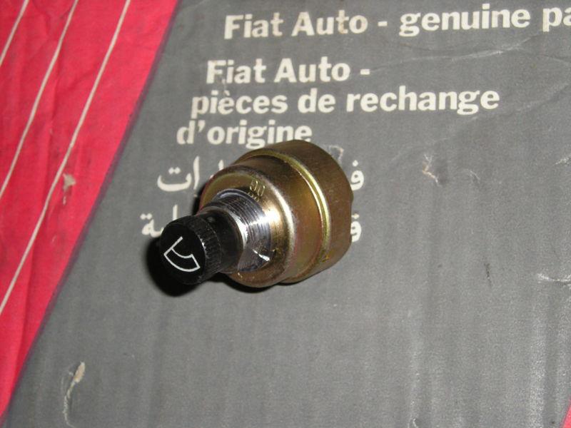 Fiat 124 spider coupe pininfarina wiper motor blade speed switch oem 