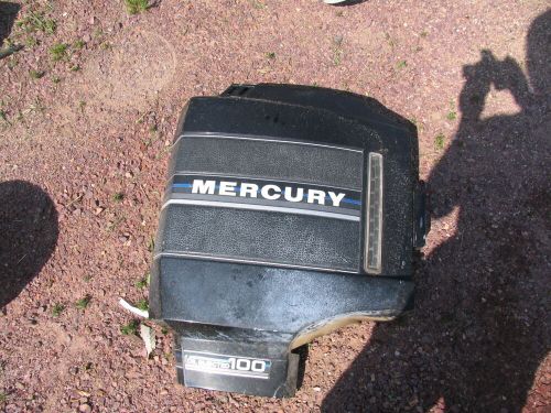 100hp mercury 4 cylinder outboard side cowling starboard side