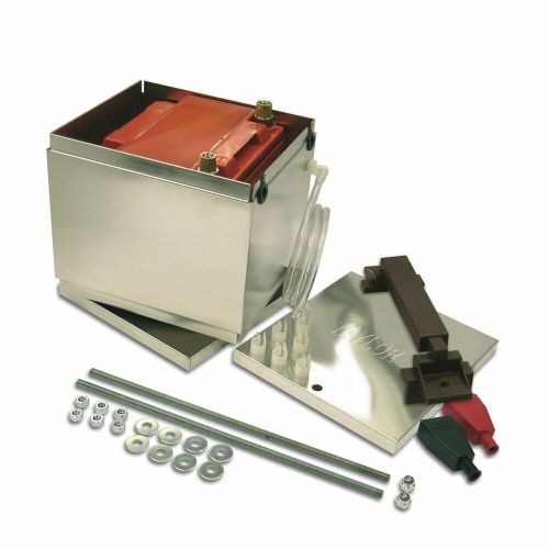 Taylor cable 48300 aluminum battery box