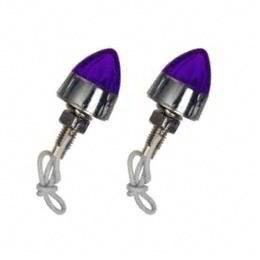 Purple beehive plate bolts for any hot rat or street rod