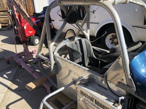 Classic vintage  all  aluminum chassis sprint car one of two manufactured