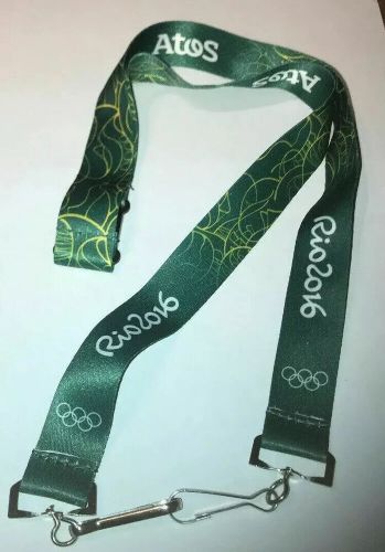 Rio 2016 olympic lanyard unused (rare)