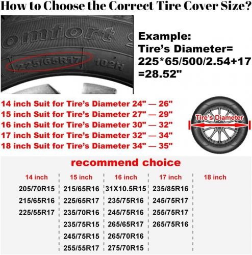 German shepherd dog tire cover bad dog pet animal wheel protectors covers