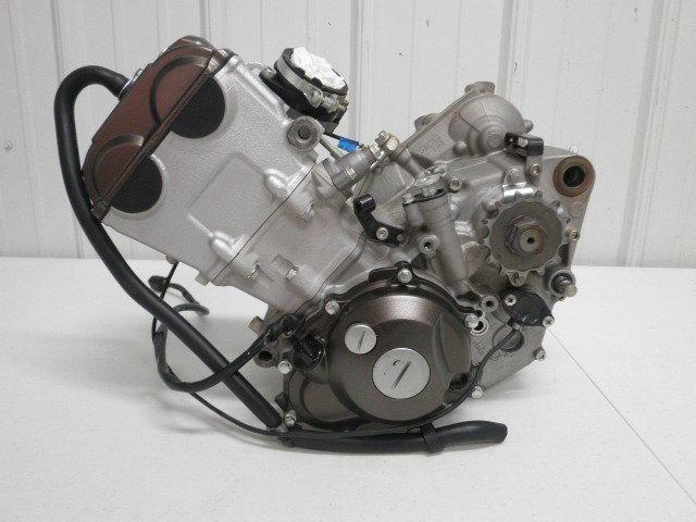 2011 yamaha yz250f yz 250 f engine motor with stator assembly 10 11 12 13 mint