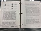 Boeing 707 pilot training manual binder 1976/77